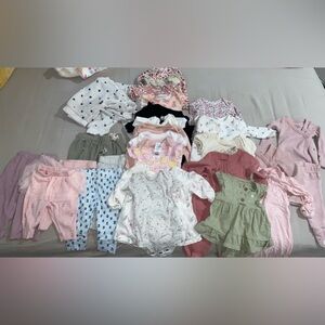Babygirl Clothing Bundle
